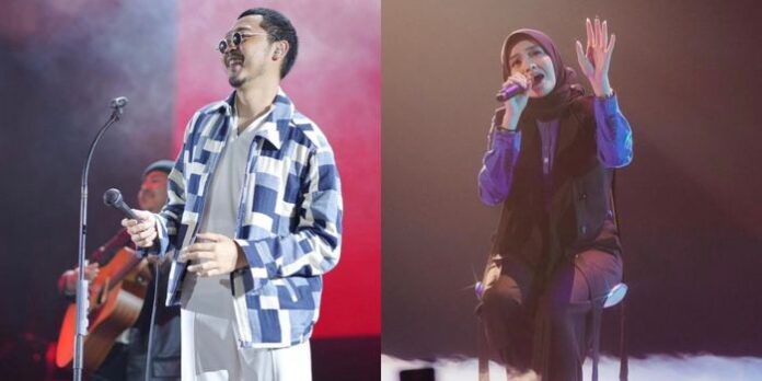 Colase foto penyanyi lagu Monolog Pamungkas yang sukses dibawakan Salma Indonesian Idol