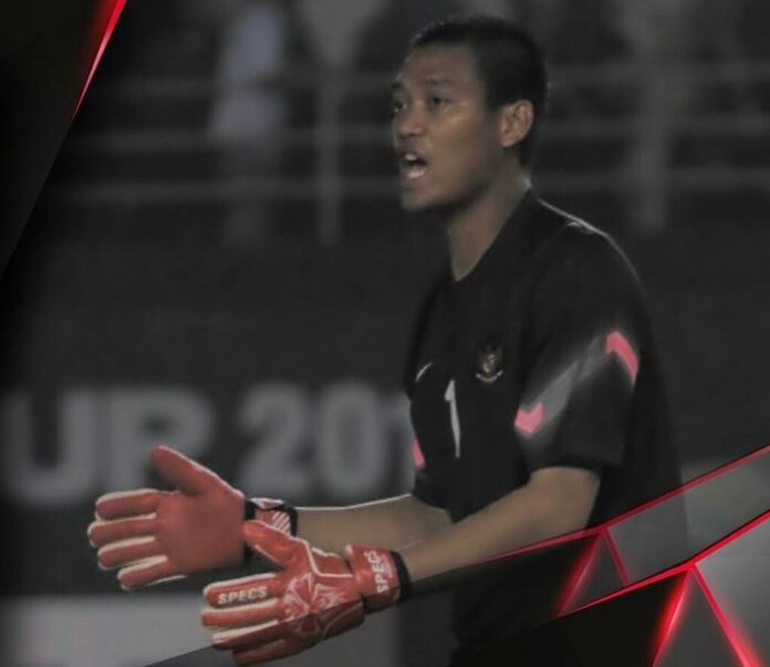 Mantan kiper Timnas Garuda Kurnia Meiga