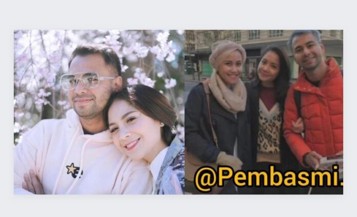 Raffi Ahmad dan Mimi Bayuh diisukan selingkuh