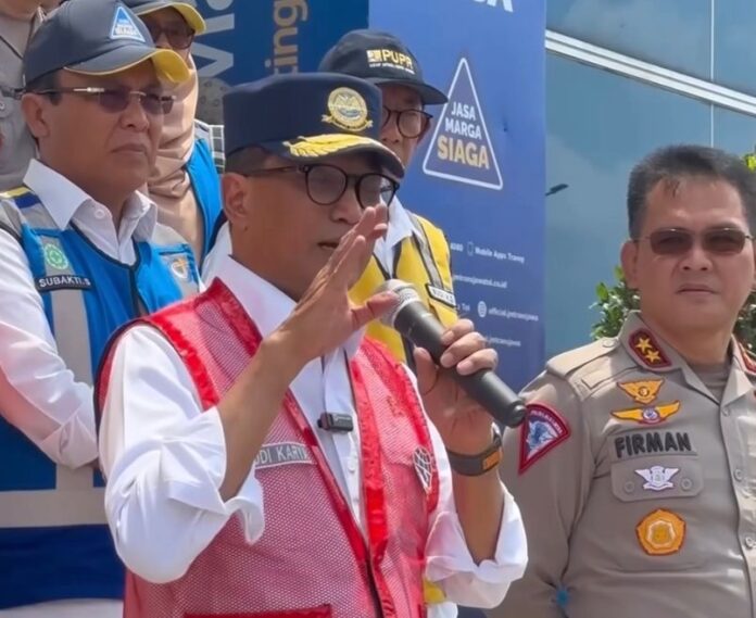 Menteri Perhubungan Budi Karya Sumadi