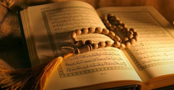 Ilustrasi amalan mencari malam Lailatul Qadar