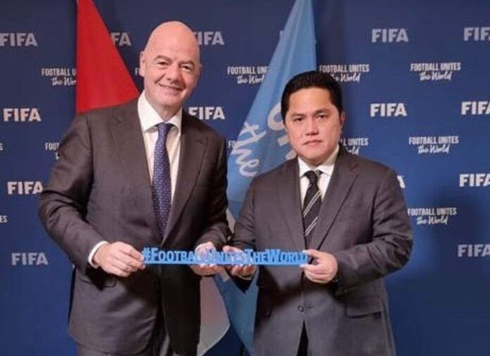 FIFA resmi keluarkan sanksi untuk Indonesia