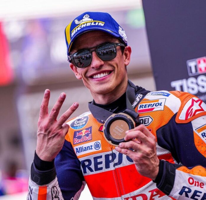 Marc marquez resmi absen dari MotoGp Austin Amerika Serikat
