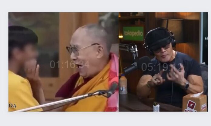 Deddy Corbuzier ikut komentar video viral Dalai Lama