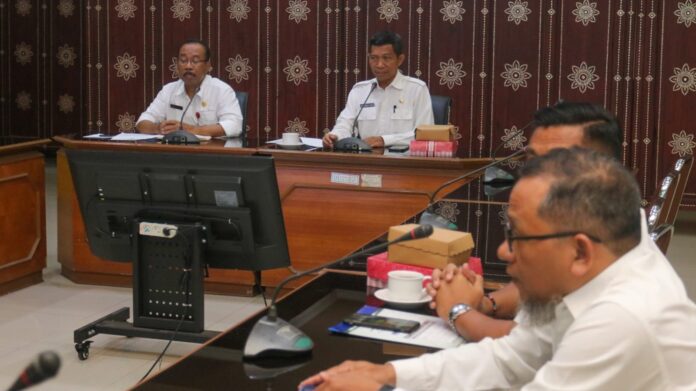 Bappenda NTB bentuk tim TP2DD untuk perluasan digitalisasi daerah dalam pengelolaan keuangan daerah.