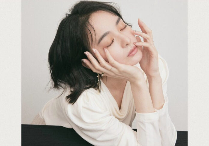 ilustrasi muka cantik