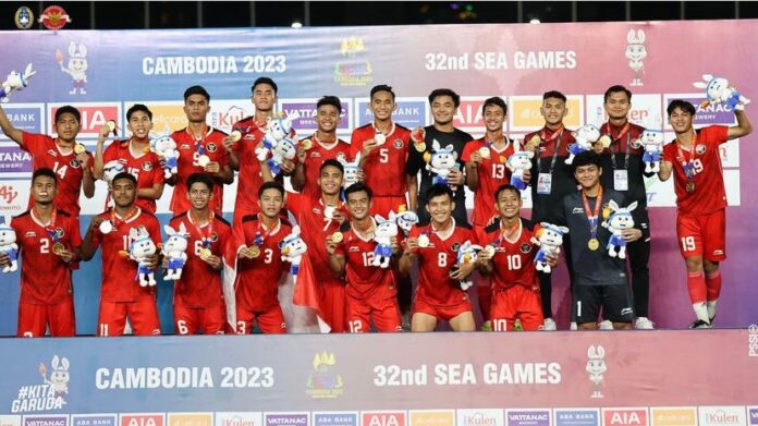 Timnas Indonesia raih emas di Sea Games kalahkan Thailand
