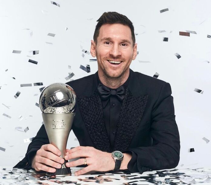 Lionel Messi ikut dalam FIFA Matchday Indonesia vs Argentina