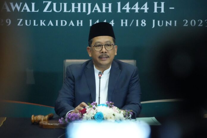 Wakil Menteri Agama (Wamenag) Zainut Tauhid Sa'adi