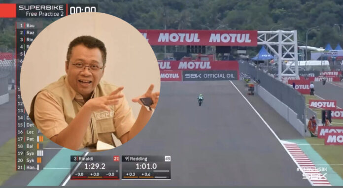 Gubernur NTB tanggapi penghapusan event WSBK yang dianggap merugi