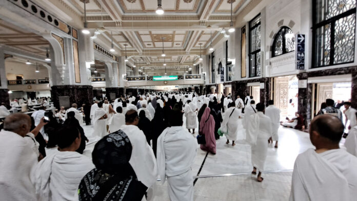ibadah Sa'i jamaah haji