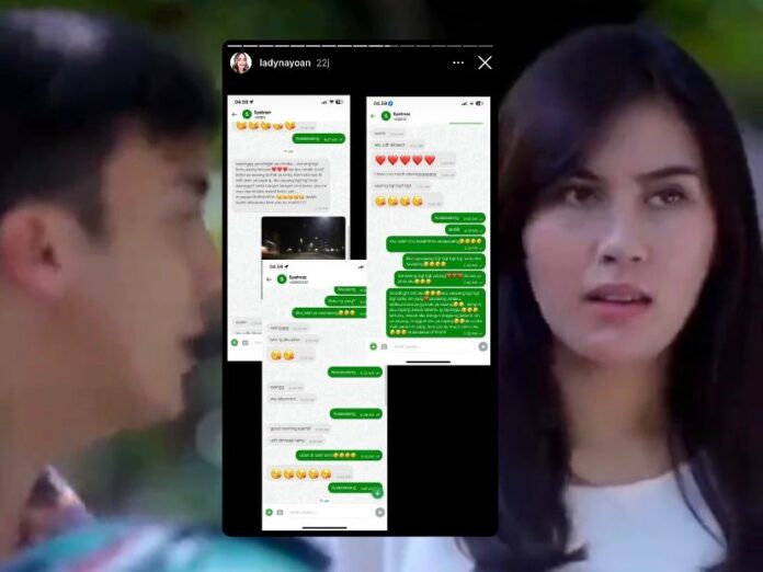 isu perselingkuhan Syahnaz dibongkar istri Randy Kejaernett