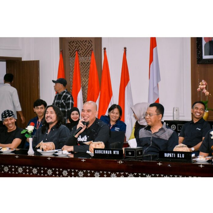 Pemprov NTB tunjuk Dewa19 jadi ambasador pariwisata Gili Tramena