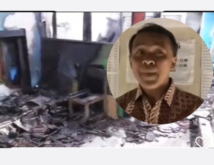 Kepsek sebut siswa pembakar sekolah, kerap caper meski tidak nakal