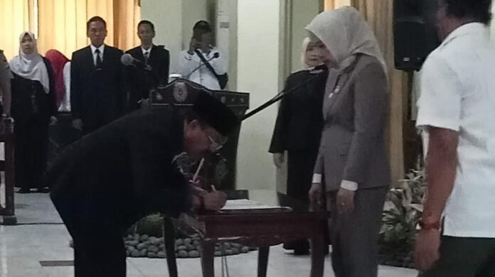 Mahrup SE resmi dilantik jadi anggota DPRD Lombok Tengah