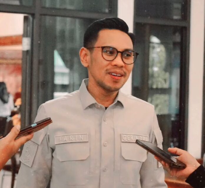 Wakil Ketua DPRD NTB Nauvar Farinduan
