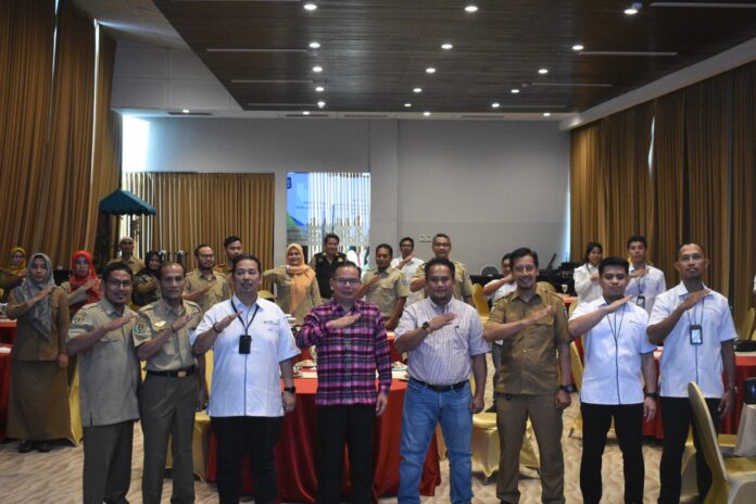 Disnakertrans NTB gelar monitoring dan evaluasi bersama BPJS Ketenagakerjaan