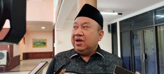 Ketua Komisi V DPRD NTB Lalu Hardian Irfani