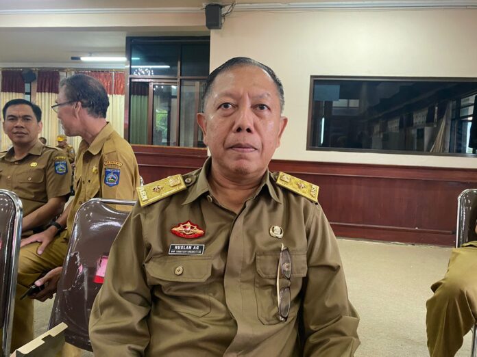 Kepala Kesbangpol NTB ruslan Abdul Ghani