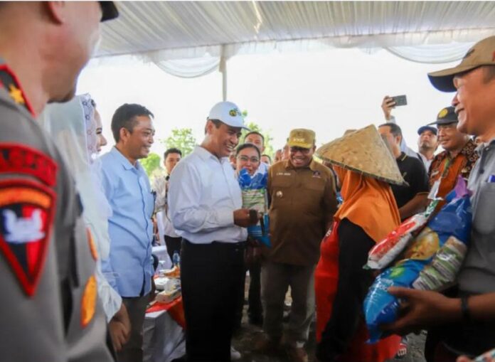 Mentan RI berikan bantuan benih pangan untuk NTB