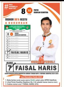 Calon Anggota DPRD Lombok Tengah