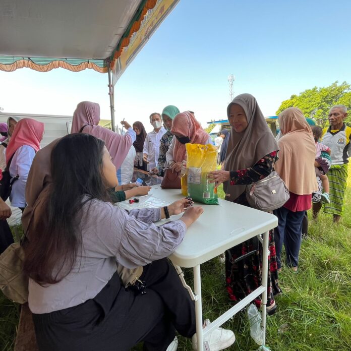 Suasana GPM di Lapangan Karang Pule Mataram