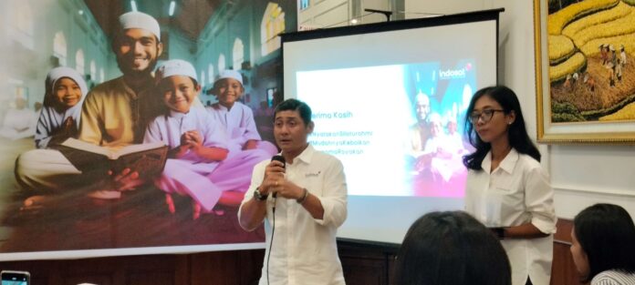 Indosat ajak masyarakat rayakan momen Ramadhan dengan kegiatan sosial