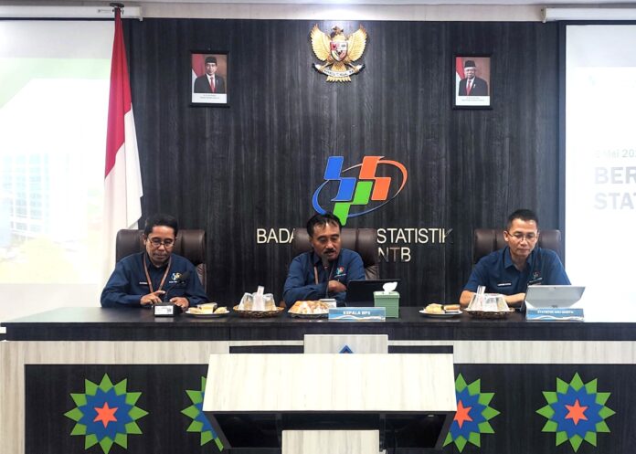 Konfrensi Pers BPS Provinsi NTB