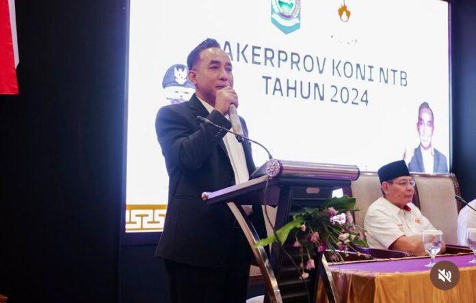Ketua Umum KONI NTB Mori Hanafi