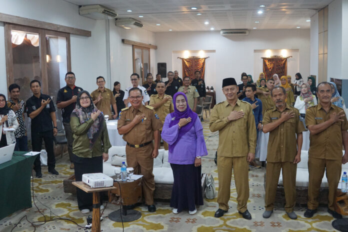kegiatan Sinergitas Penyusunan Rencana Kerja Unit (RKU) Pengawas Ketenagakerjaan dan Peningkatan Sistem Pengawasan di Tingkat Daerah dan Nasional di Hotel Svarga Senggigi