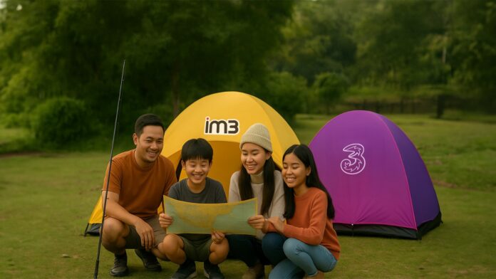 Ilustrasi Indosat