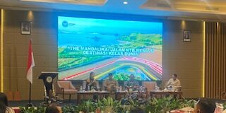 Dukung Pengembangan Wisata,FWP NTB Gelar Diskusi Publik ; The Mandalika, Jalan Menuju Destinasi Wisata Kelas Dunia
