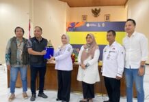 Pemda NTB Kunjungan Kerja Ke Disnakertrans Jatim Bersama Forum Wartawan Parlemen