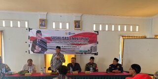 Bangun Sumber Daya Manusia Unggul, Muazzim Akbar Hadir Di Desa Gerimax Indah Kecamatan Narmada Sosialisasi Empat Pilar Kebangsaan