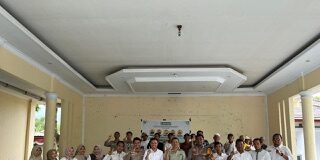 Banyak Lahan Melimpah, Mahasiswa KKN UNRAM Desa Lingsar Laksanakan Seminar Pertanian Terpadu Ramah Lingkungan Guna Mendukung Program Makan Bergizi Gratis