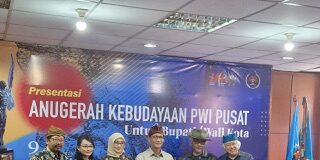 Presentasi Gerbang Sangkareang, Wali Kota Mohan Dapat Apresiasi Tinggi